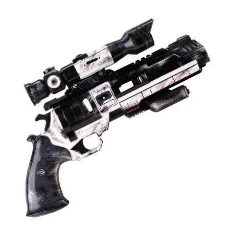 Chimera Pistol Replica Prop From Borderlands By Blasters4Masters 11
