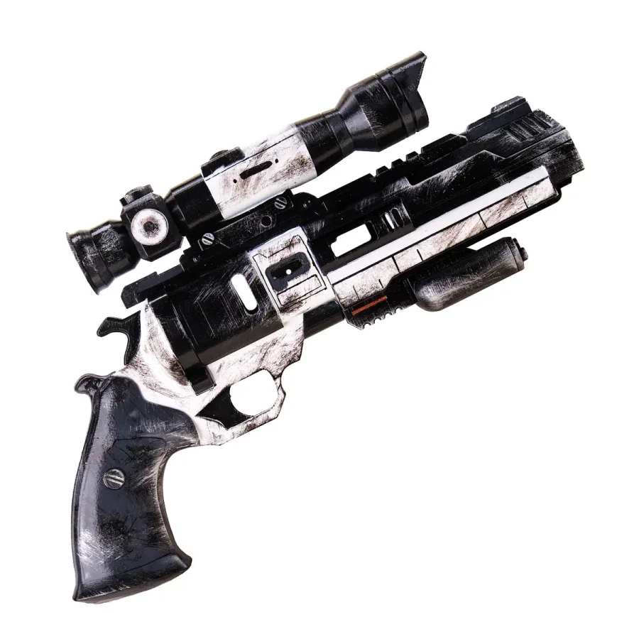 Chimera Pistol Replica Prop From Borderlands By Blasters4Masters 11