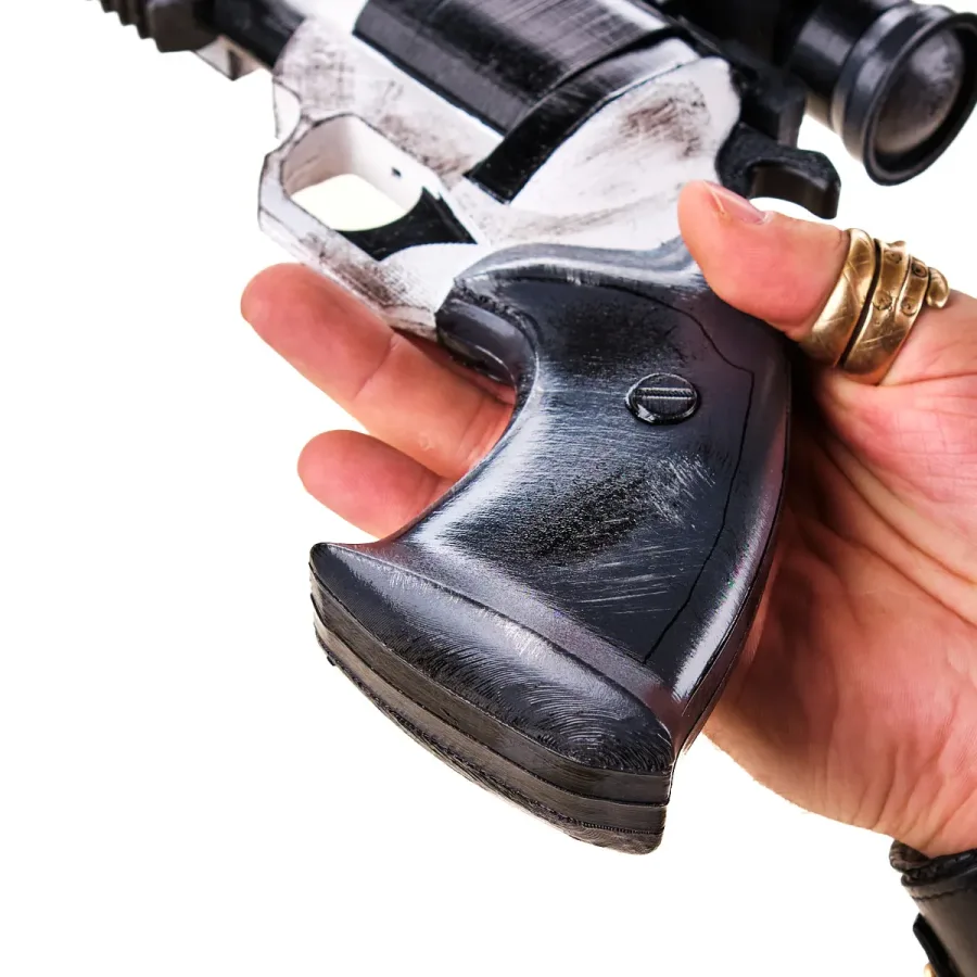 Chimera Pistol Replica Prop From Borderlands By Blasters4Masters 2