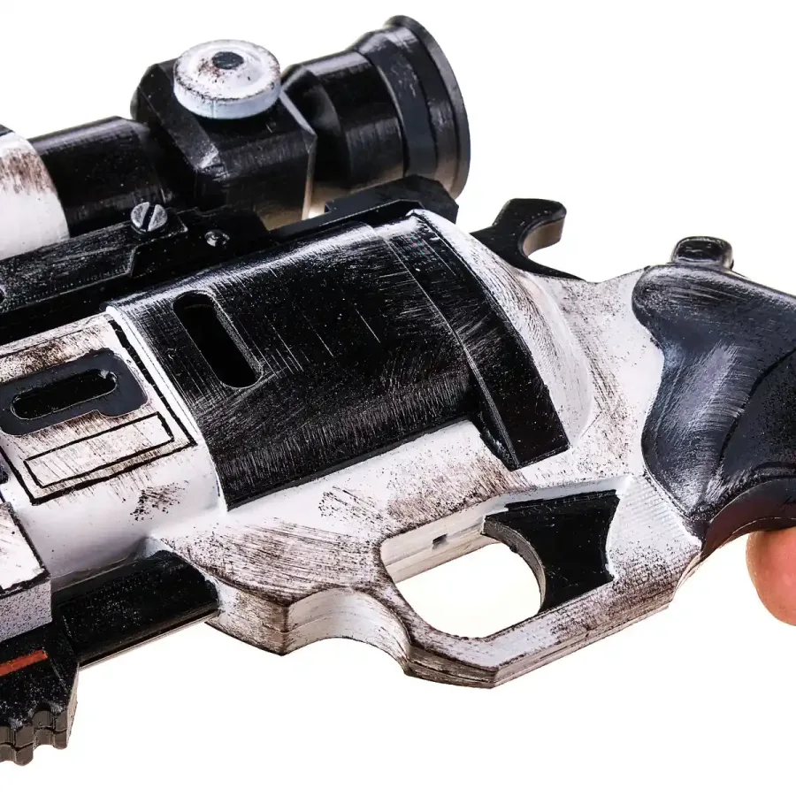 Chimera Pistol Replica Prop From Borderlands By Blasters4Masters 3