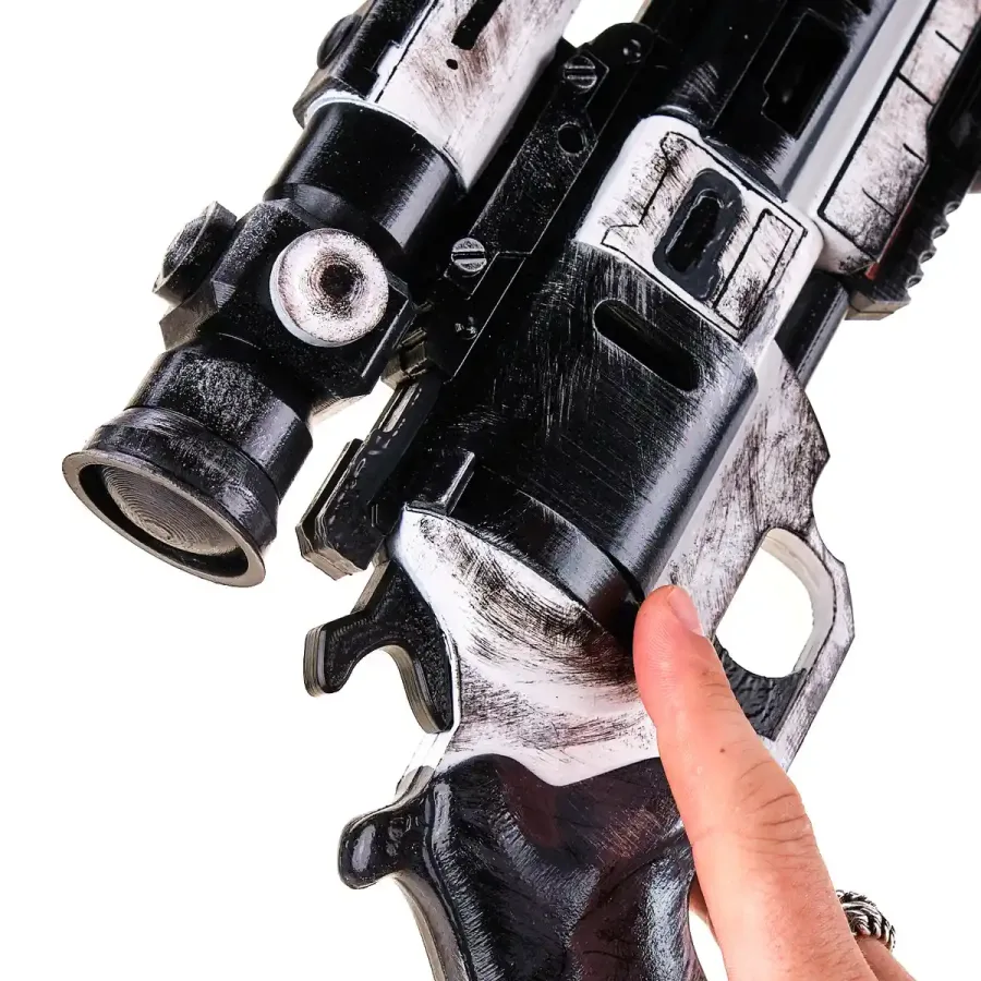 Chimera Pistol Replica Prop From Borderlands By Blasters4Masters 5