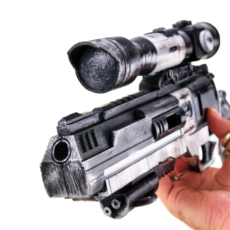 Chimera Pistol Replica Prop From Borderlands By Blasters4Masters 8