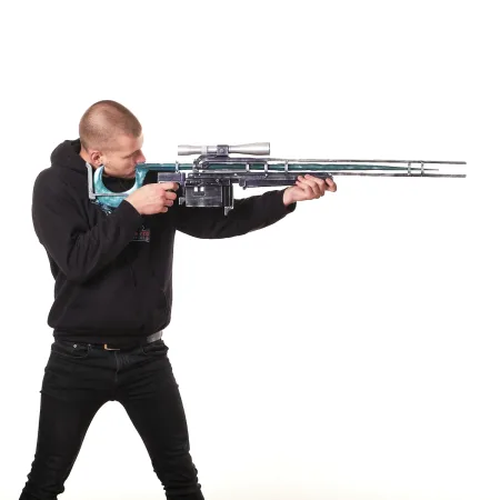 Cloud Strike Replica Prop From Destiny 2 By Blasters4Masters 2