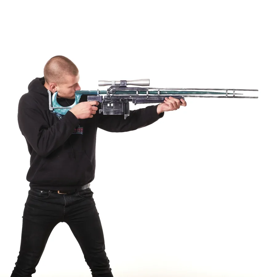 Cloud Strike Replica Prop From Destiny 2 By Blasters4Masters 2