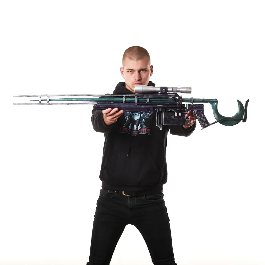 Cloud Strike Replica Prop From Destiny 2 By Blasters4Masters 7