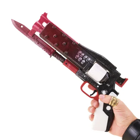 Crimson Battle scared replica prop from Destiny 2 by Blasters4Masters
