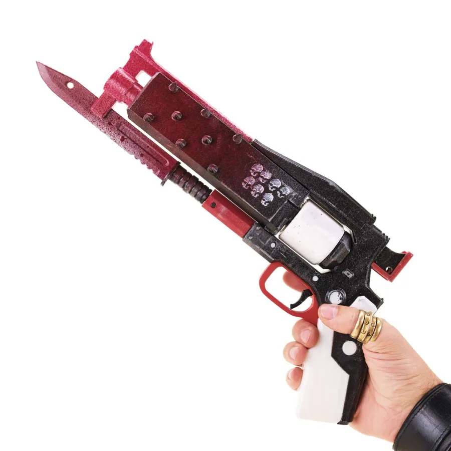 Crimson Battle scared replica prop from Destiny 2 by Blasters4Masters