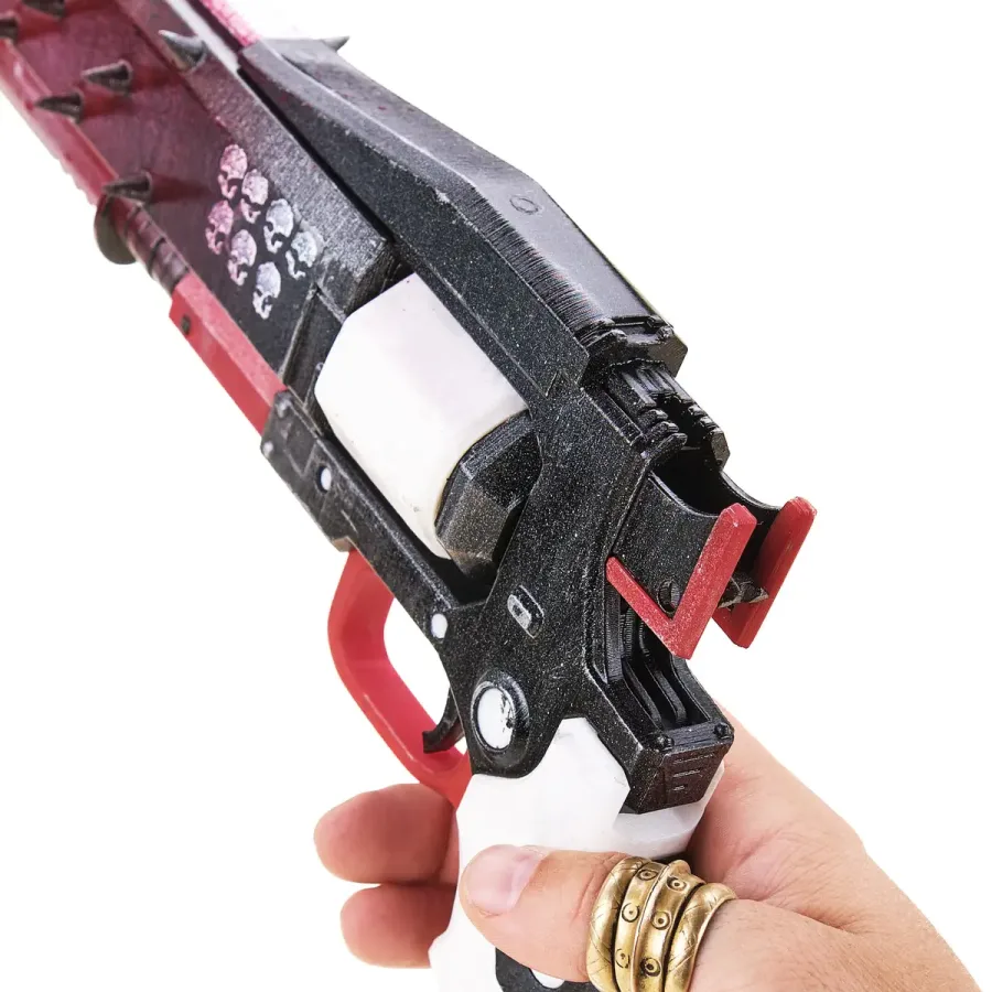Crimson Battle scared replica prop from Destiny 2 by Blasters4Masters