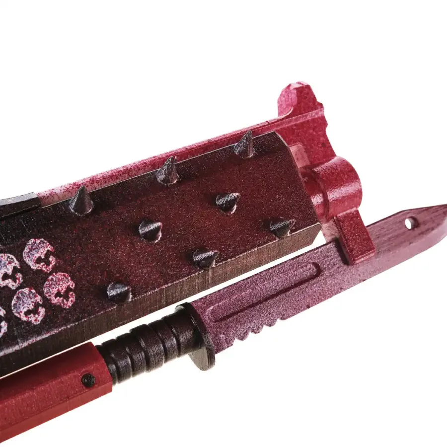 Crimson Battle scared replica prop from Destiny 2 by Blasters4Masters