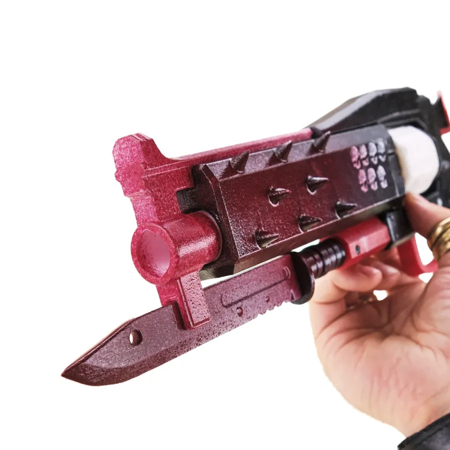 Crimson Battle scared replica prop from Destiny 2 by Blasters4Masters