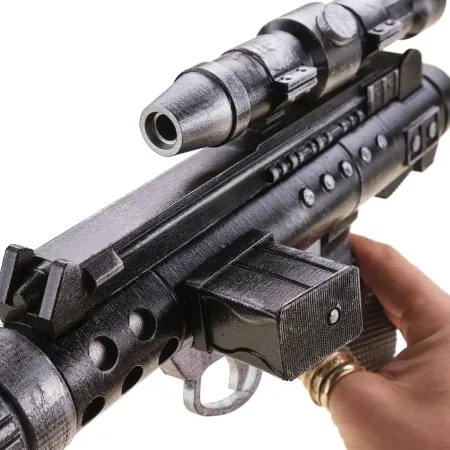 DH 17 Blaster Pistol Replica Prop From Star Wars By Blasters4Masters 5