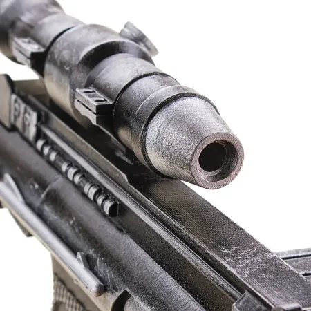 DH 17 Blaster Pistol Replica Prop From Star Wars By Blasters4Masters 8