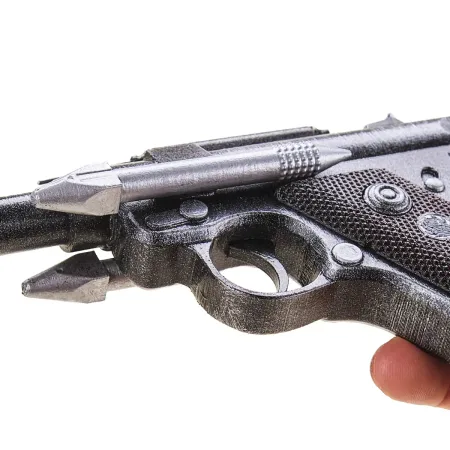 DT 12 Heavy Blaster Pistol Greedo Blaster Replica Prop From Star Wars By Blasters4Masters 3