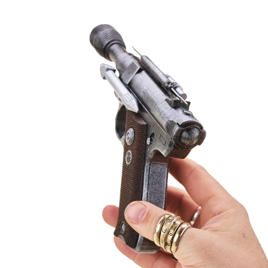 DT 12 Heavy Blaster Pistol Greedo Blaster Replica Prop From Star Wars By Blasters4Masters 4