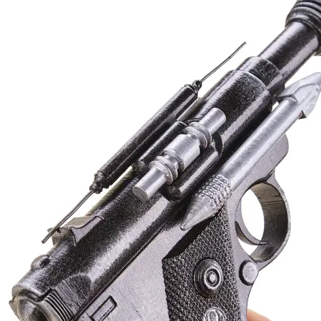 DT 12 Heavy Blaster Pistol Greedo Blaster Replica Prop From Star Wars By Blasters4Masters 5