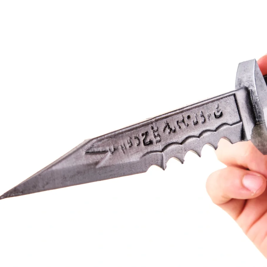 Demon Killing Knife Replica Prop From Supernatural By Blasters4Masters 3