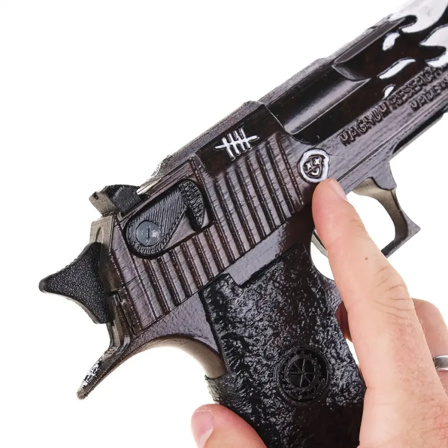 Desert Eagle Oxide Blaze Replica Prop From CS GO By Blasters4Masters 5