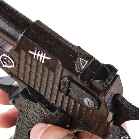 Desert Eagle Oxide Blaze Replica Prop From CS GO By Blasters4Masters 8