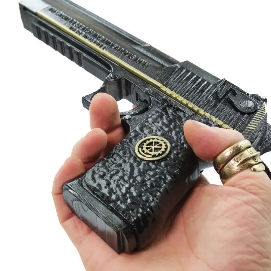 Desert Eagle Conspiracy Prop Replica From CS GO By Blasters4Masters 3