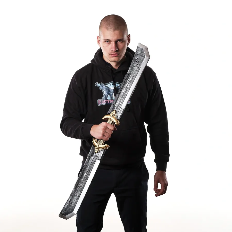 Double Edged Thanos Sword Replica Prop By Blasters4Masters 2