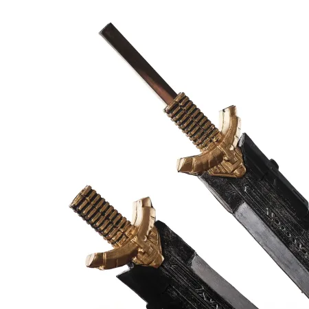 Double Edged Thanos Sword Replica Prop By Blasters4Masters 6