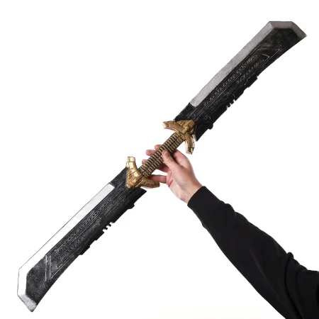 Double Edged Thanos Sword Replica Prop By Blasters4Masters 7