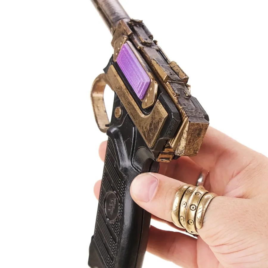Drang Baroque Replica Prop From Destiny 2 By Blasters4Masters 4