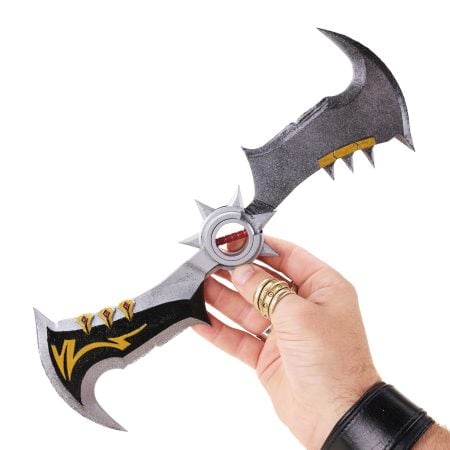 Draven Axe replica prop from League of Legends by Blasters4Masters