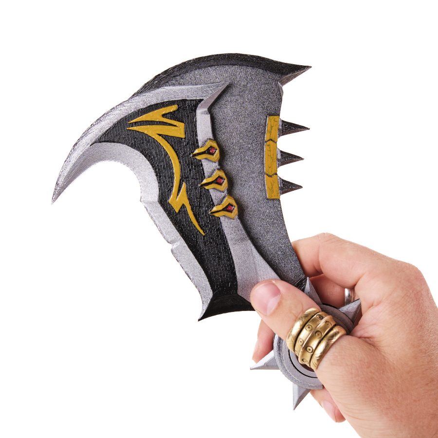 Draven Axe replica prop from League of Legends by Blasters4Masters