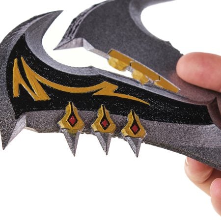 Draven Axe replica prop from League of Legends by Blasters4Masters