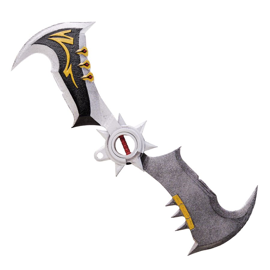 Draven Axe replica prop from League of Legends by Blasters4Masters