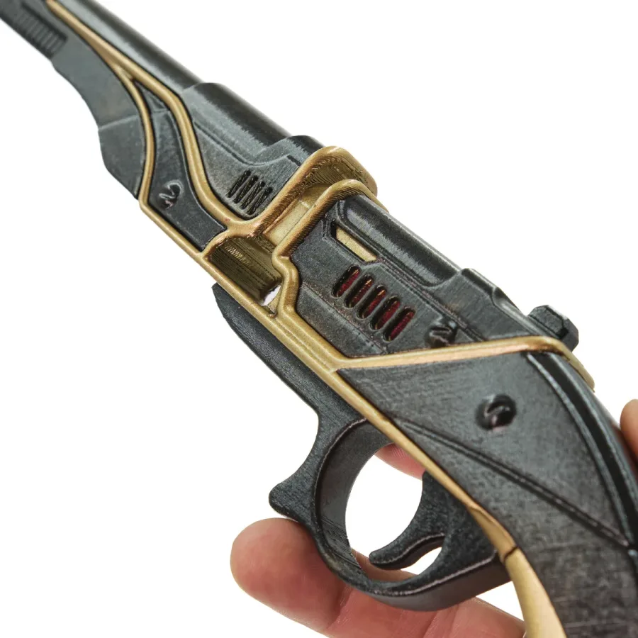 Duel Pistol Prop Replica From Star Wars By Blasters4Masters 2
