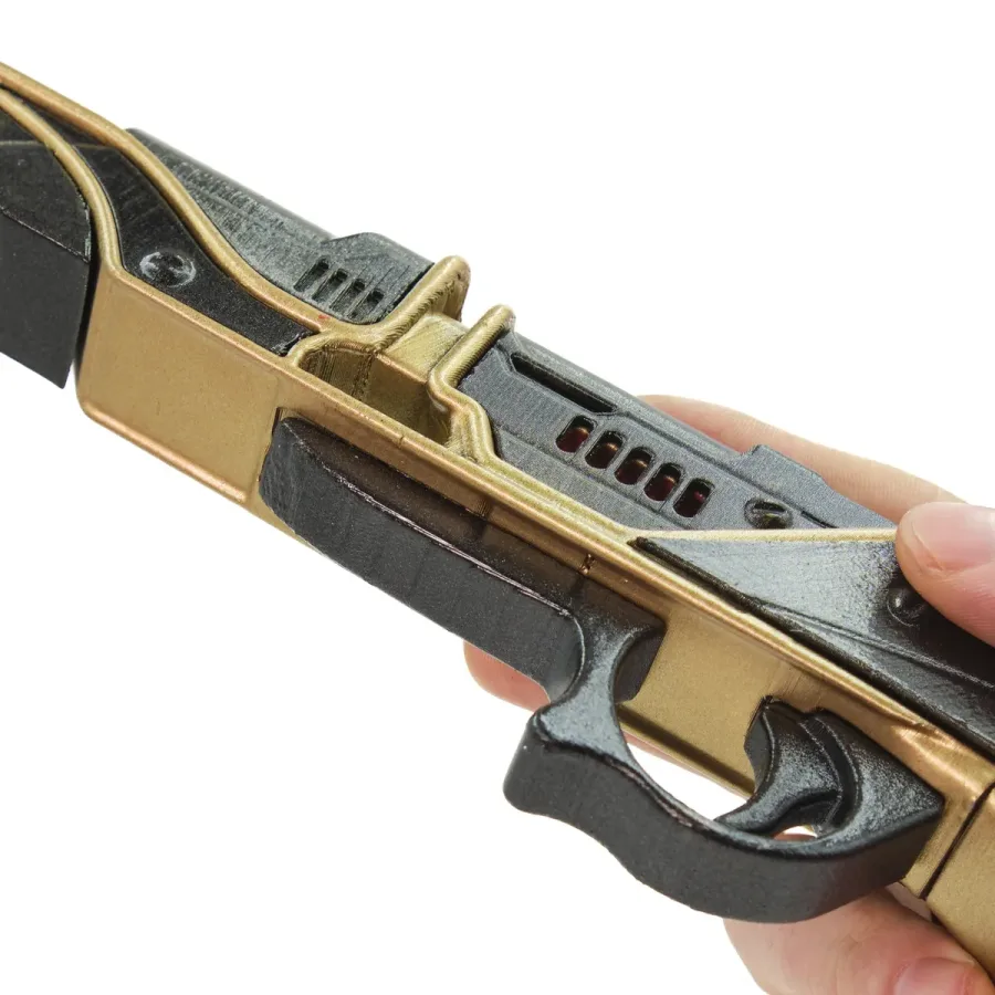 Duel Pistol Prop Replica From Star Wars By Blasters4Masters 4