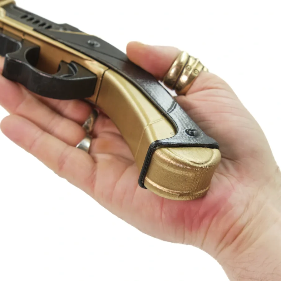 Duel Pistol Prop Replica From Star Wars By Blasters4Masters 5