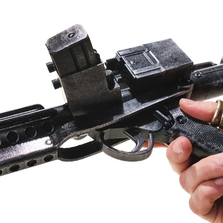 E 11 Blaster Rifle Replica Prop From Star Wars By Blasters4Masters 3