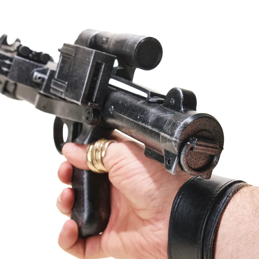 E 11 Blaster Rifle Replica Prop From Star Wars By Blasters4Masters 5