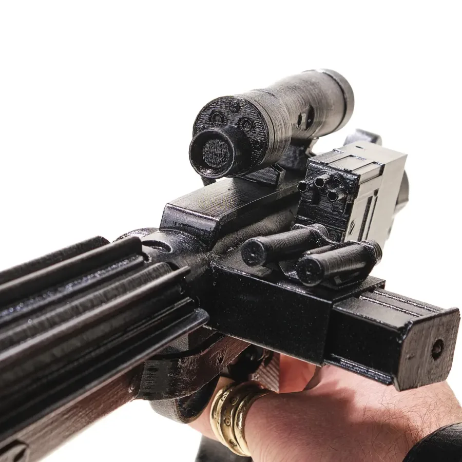 E 11 Blaster Rifle Replica Prop From Star Wars By Blasters4Masters 9
