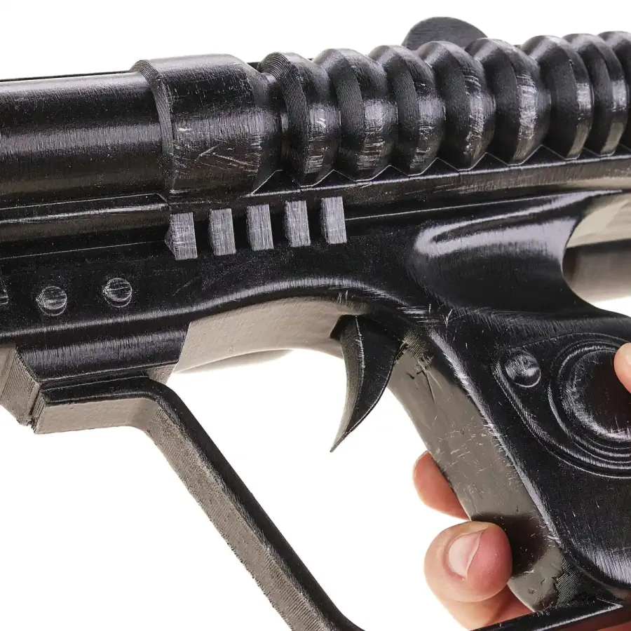 EC 17 Scout Trooper Blaster Pistol Replica Prop From Star Wars By Blasters4Masters 3