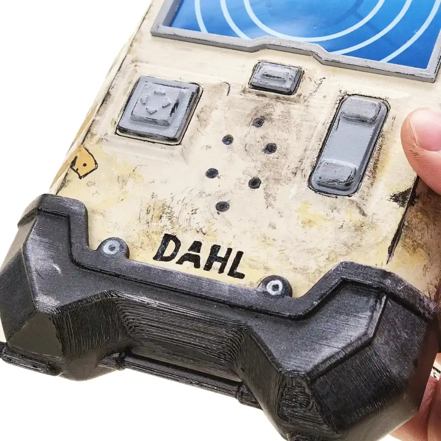 ECHO 2 Replica Prop From Borderlands 3 By Blasters4Masters 3