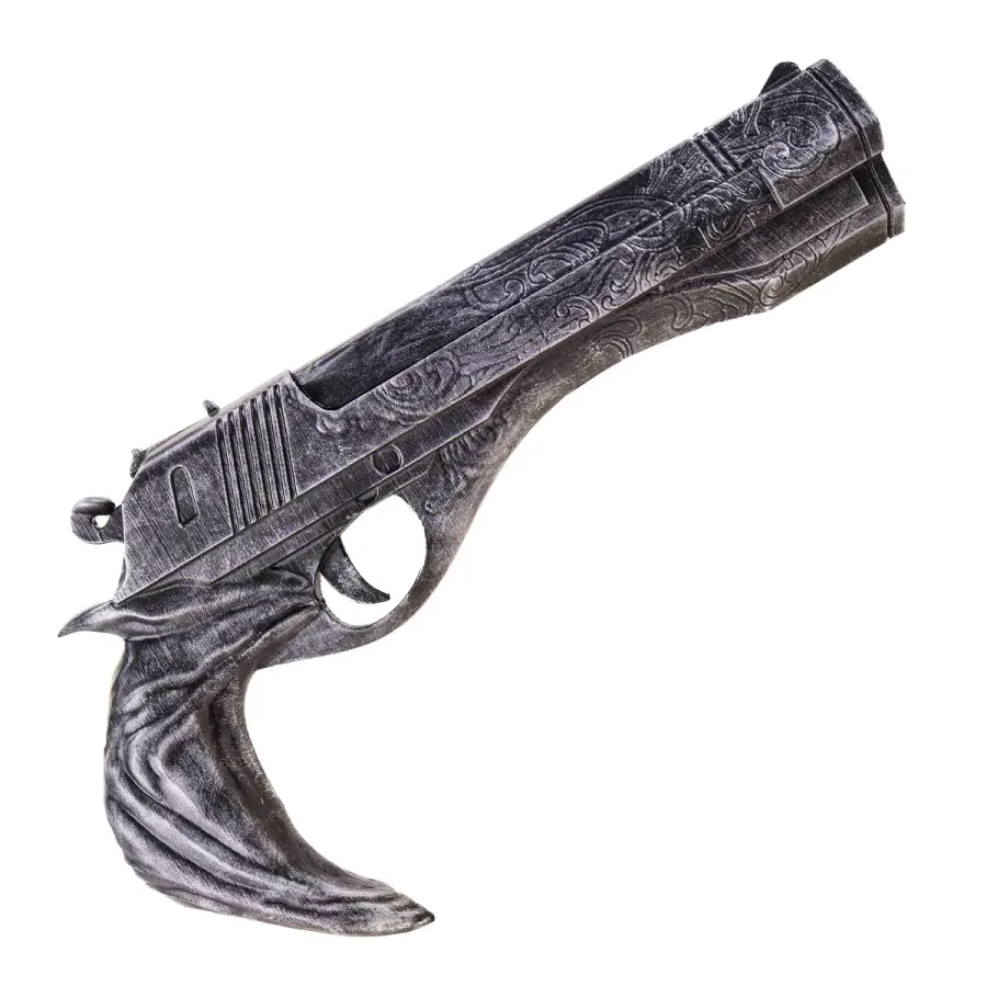 Ebony And Ivory Pistols REMAKE Replica Prop From Devil May Cry By Blasters4Masters 17