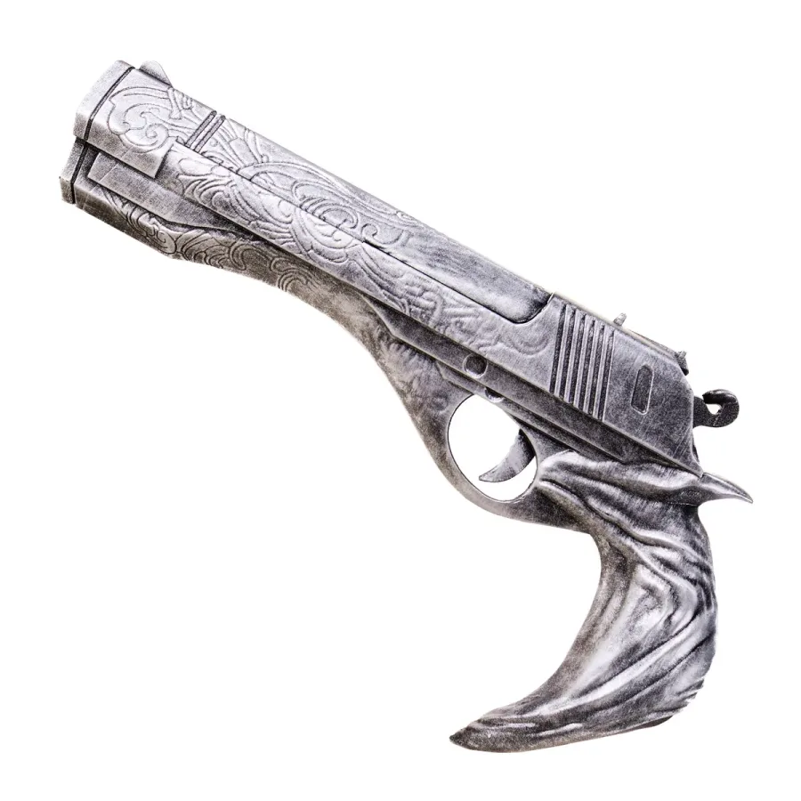 Ebony And Ivory Pistols REMAKE Replica Prop From Devil May Cry By Blasters4Masters 18