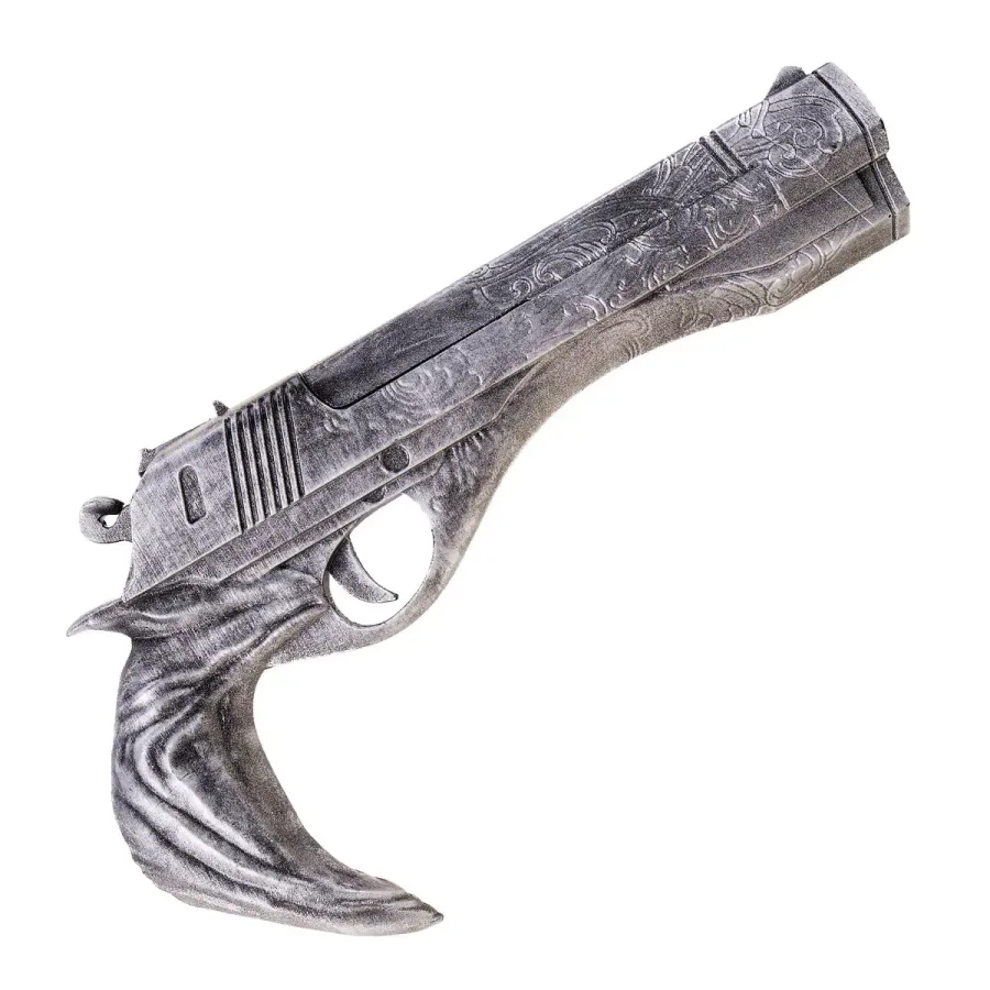 Ebony And Ivory Pistols REMAKE Replica Prop From Devil May Cry By Blasters4Masters 19
