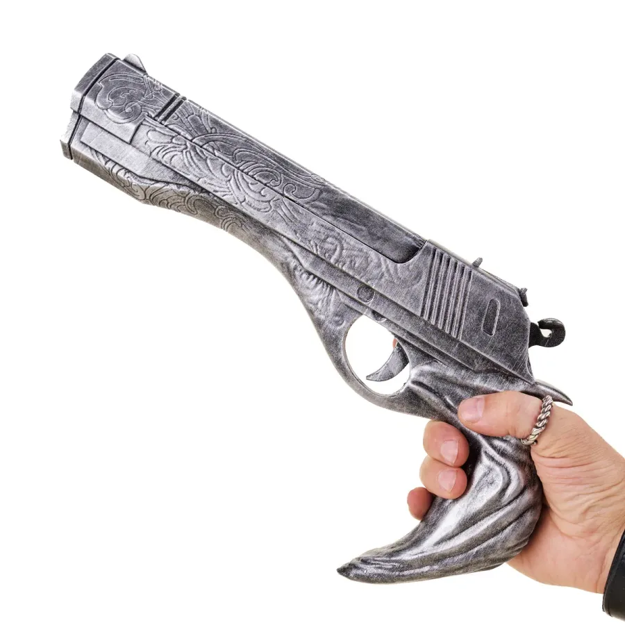 Ebony And Ivory Pistols REMAKE Replica Prop From Devil May Cry By Blasters4Masters 8