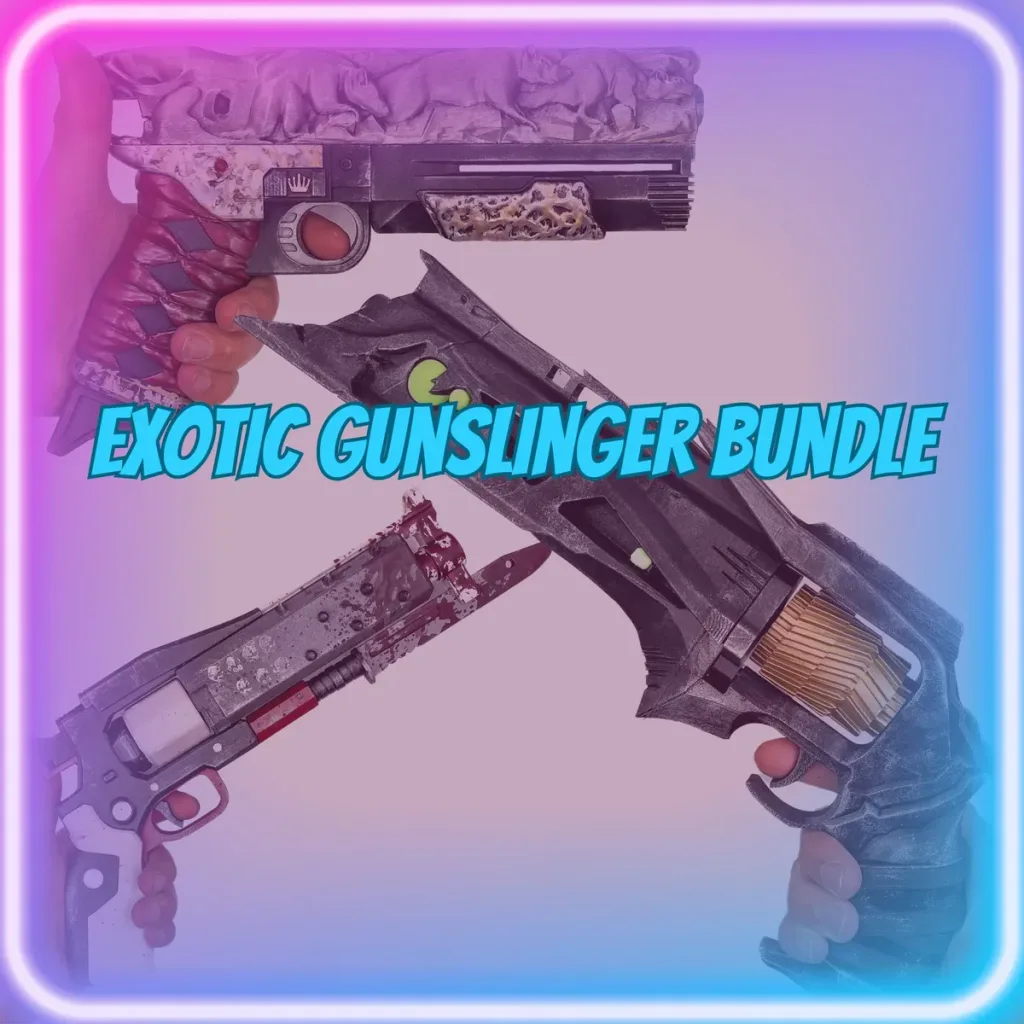 Exotic-Gunslinger-Bundle-replica-props