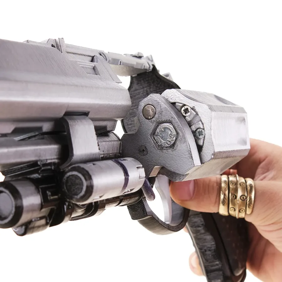 Eyasluna Argent Teratorn Prop Replica From Destiny 2 By Blasters4Masters 8