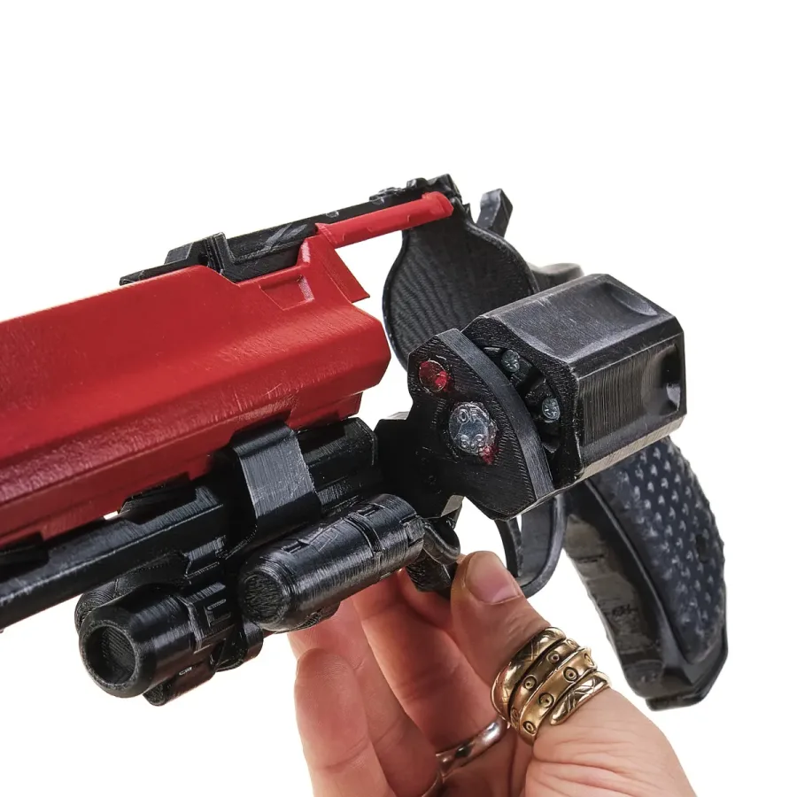 Eyasluna Replica Prop From Destiny 2 By Blasters4Masters 8