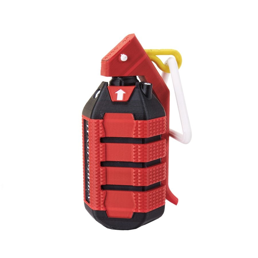 F-GX Frag Grenade replica prop from Cyberpunk 2077 by Blasters4Masters