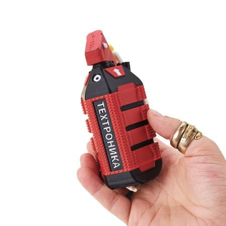 F-GX Frag Grenade replica prop from Cyberpunk 2077 by Blasters4Masters