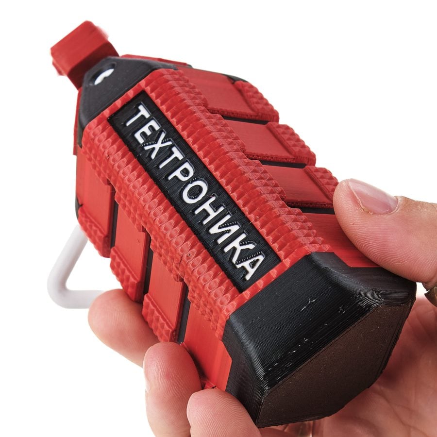 F-GX Frag Grenade replica prop from Cyberpunk 2077 by Blasters4Masters