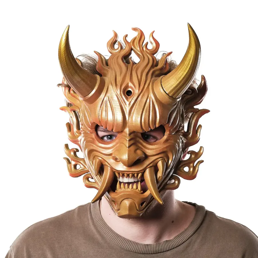 Fire Mask By Blasters4Masters 1
